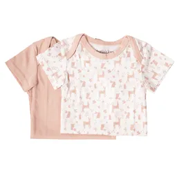 Body din bumbac organic, set de 2 bucăți - 3