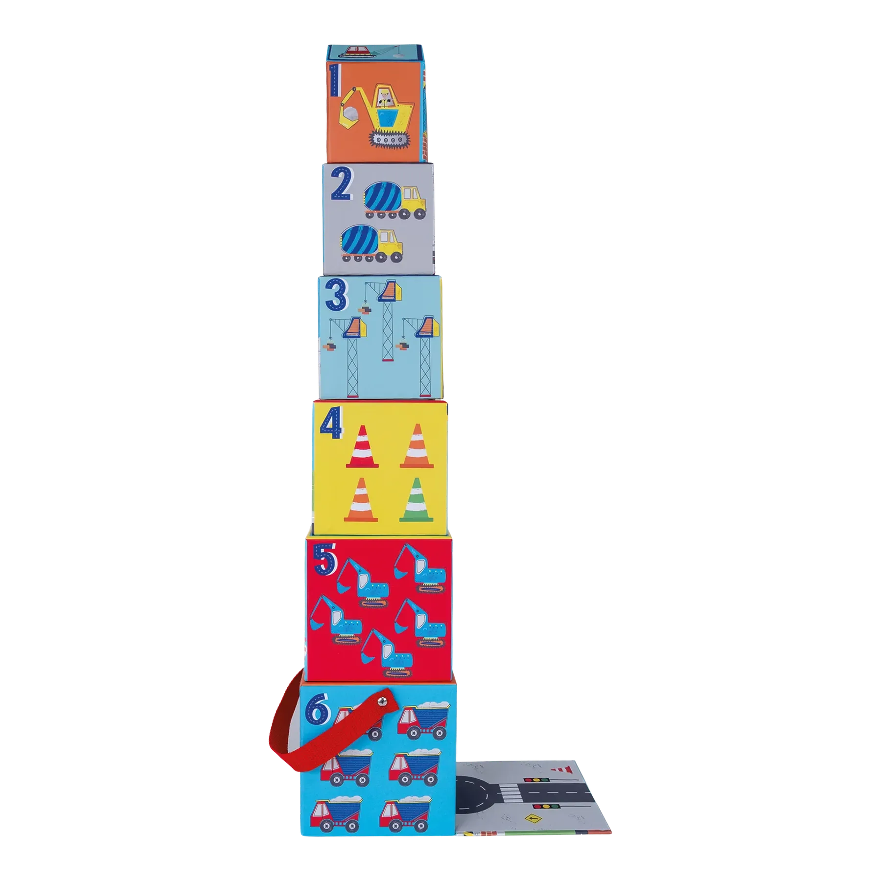 Cuburi stivuibile, Stack & Play - 5