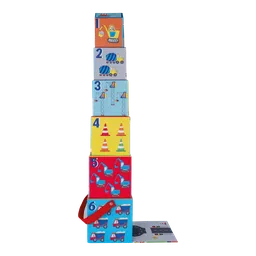 Cuburi stivuibile, Stack & Play - 5