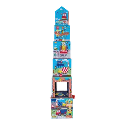 Cuburi stivuibile, Stack & Play - 6