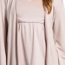 Pachet promoțional - Set pijama pentru maternitate și postpartum, Norseli - 4