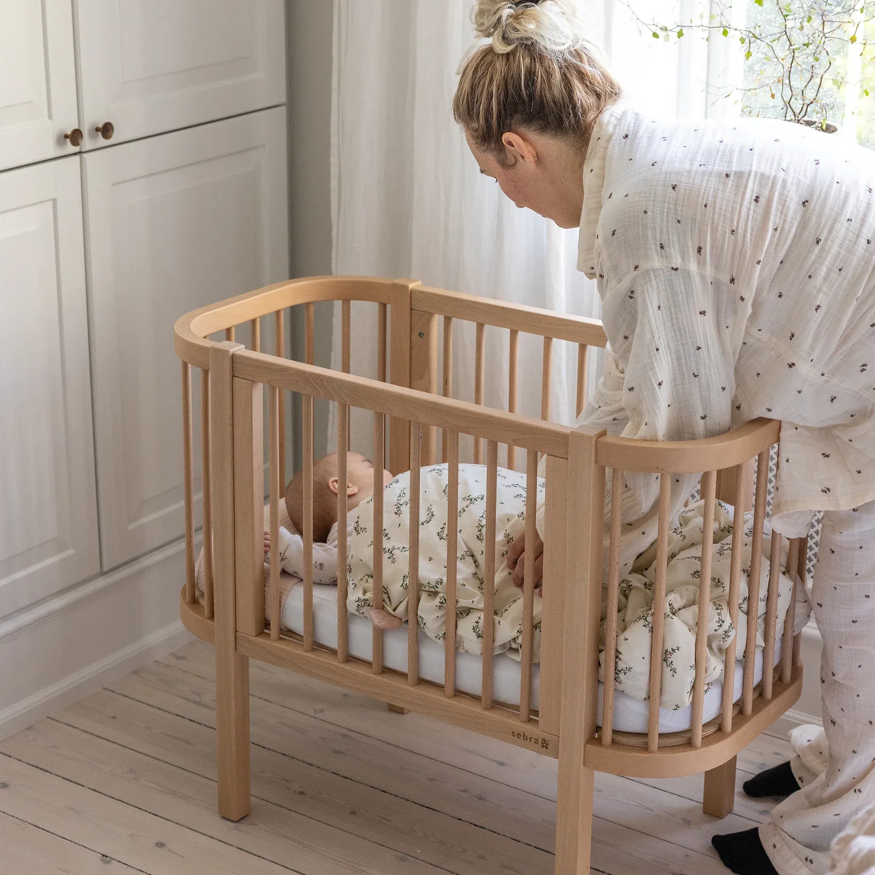 Co-Sleeper Sebra, Bedside Crib - 6