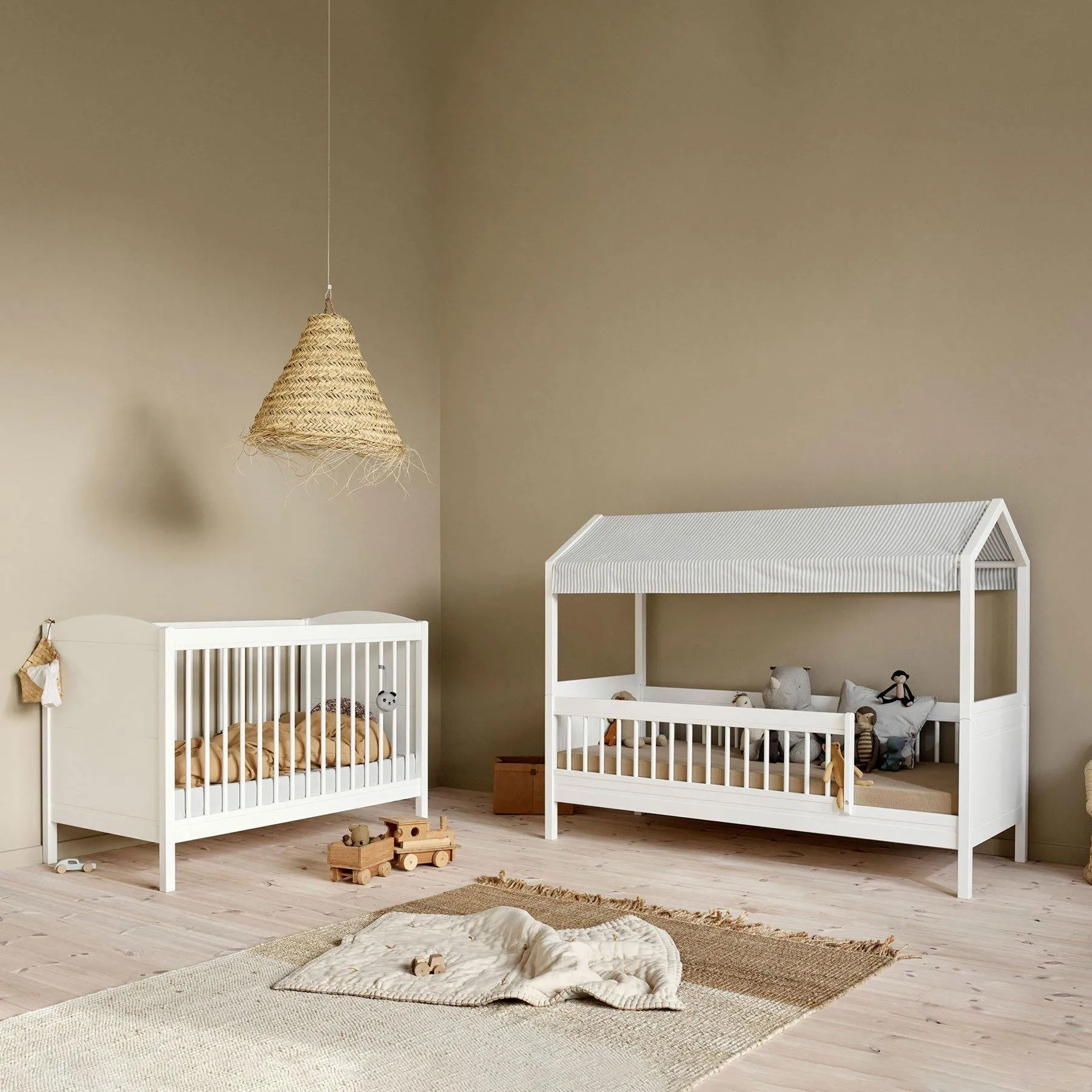 Kit de conversie pentru frați, Pat Seaside Lille+ basic - 2