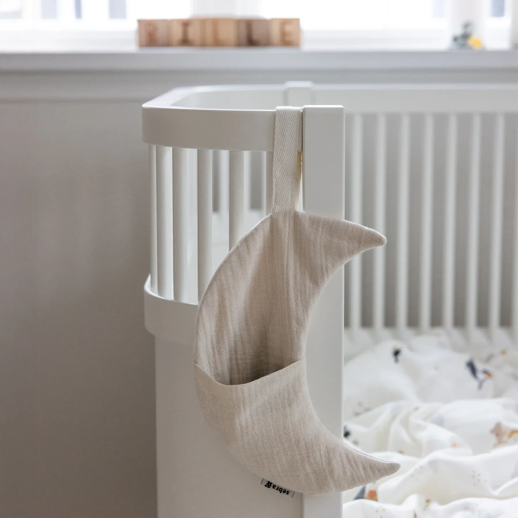 Buzunar pentru patul bebelușului - 3