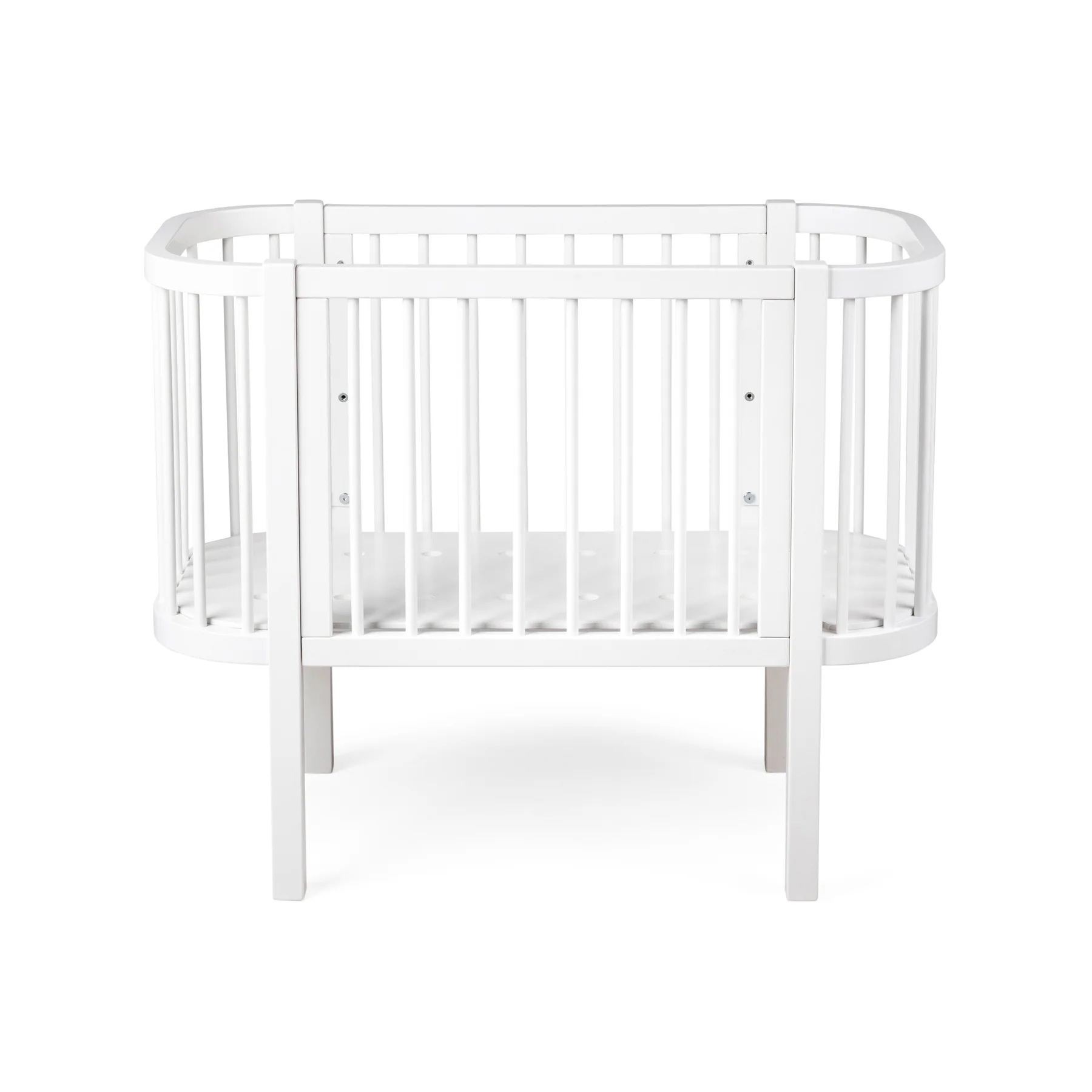 Product Image for Co-Sleeper Sebra, Bedside Crib, classic white
