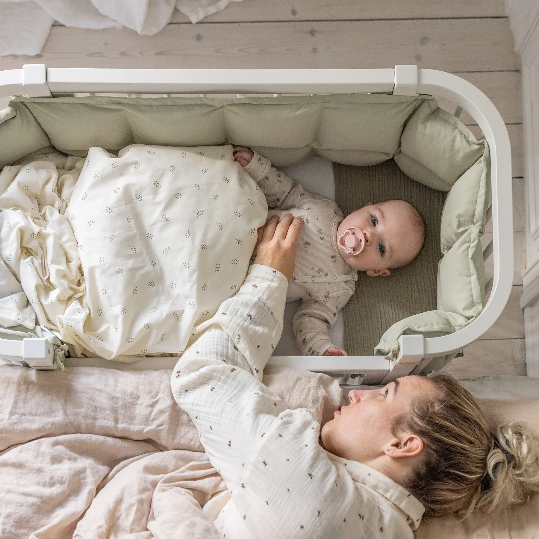 Co-Sleeper Sebra, Bedside Crib - 5