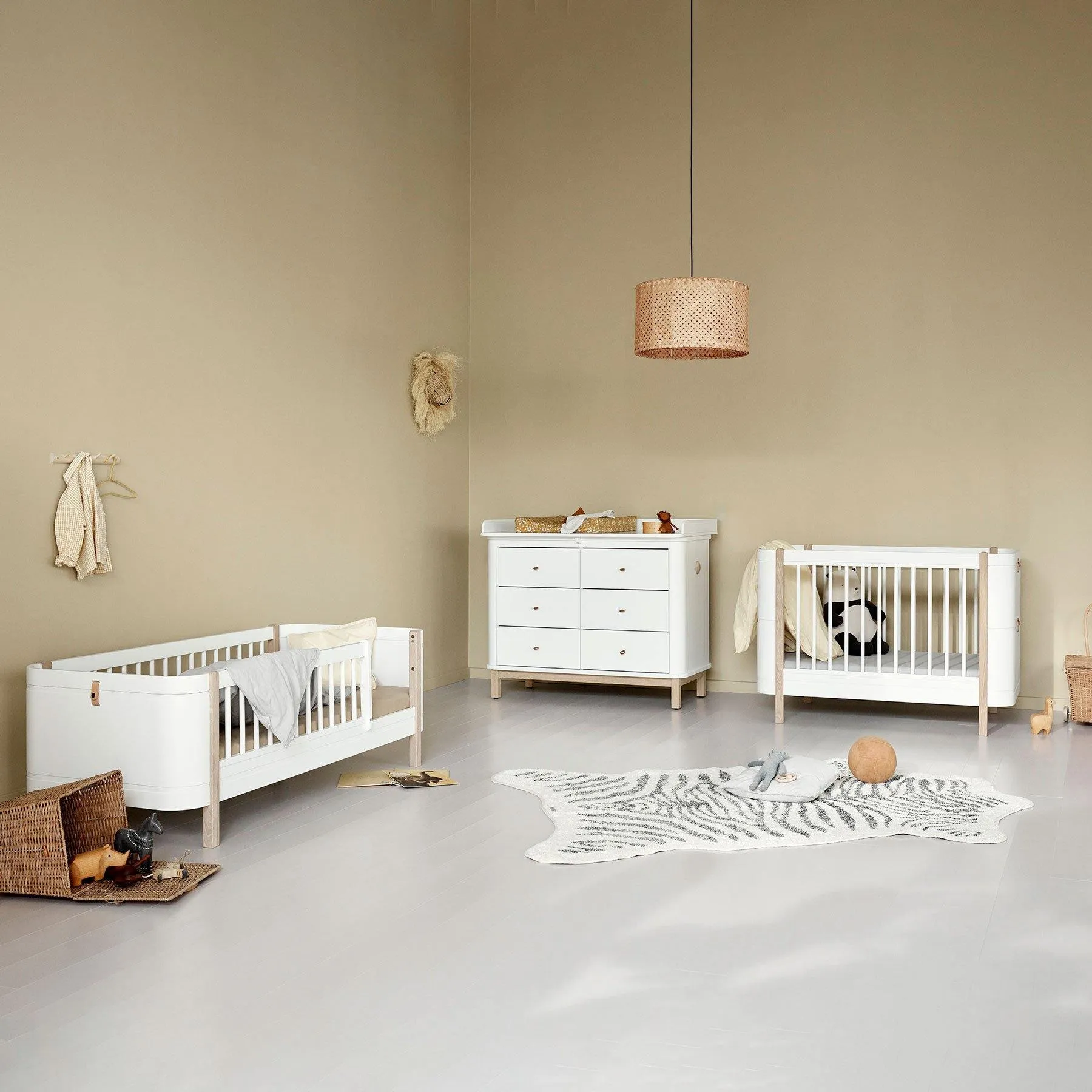 Kit de conversie pentru frați, pat Wood Mini+ basic - 2