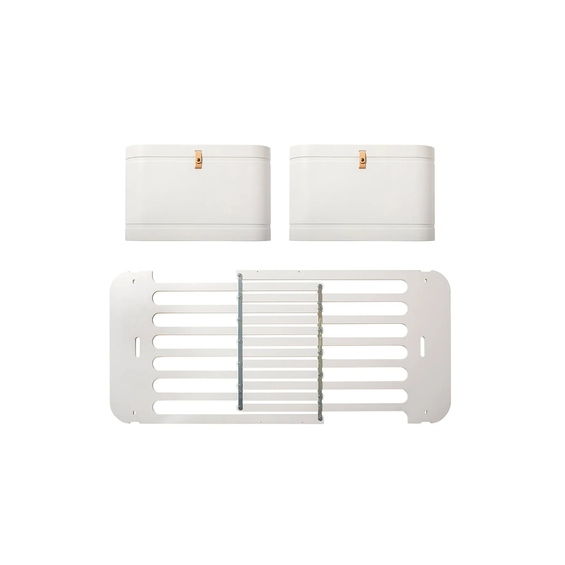 Kit de conversie pentru frați, pat Wood Mini+ basic - 1