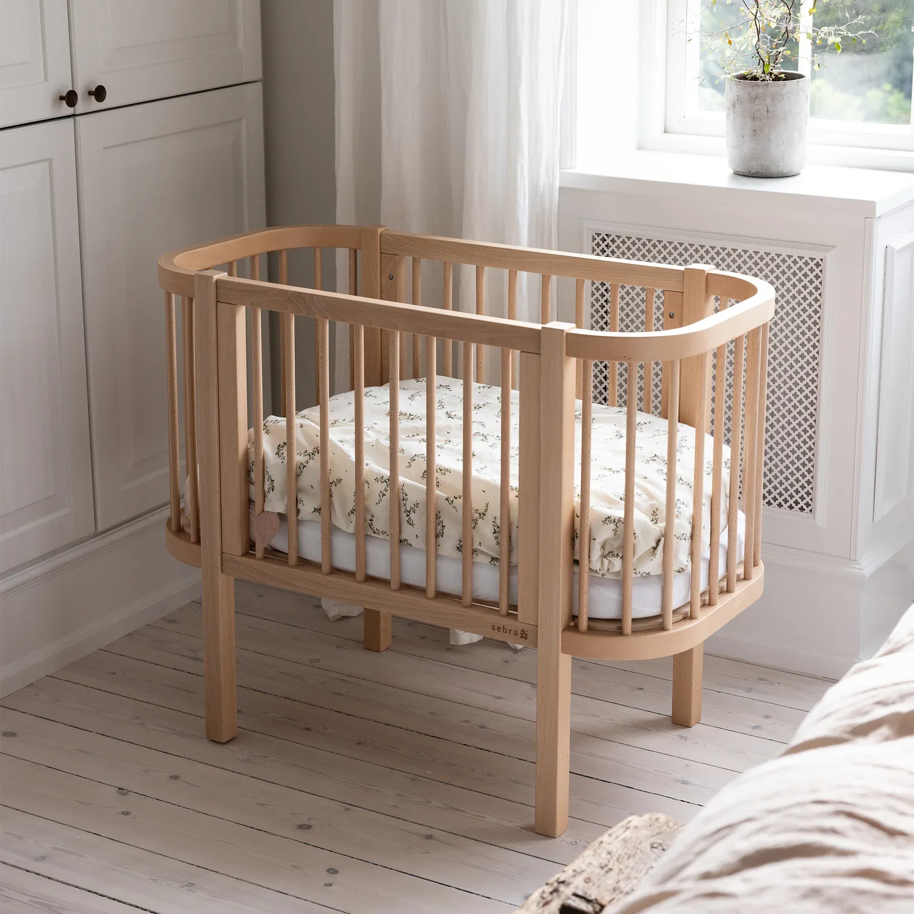 Co-Sleeper Sebra, Bedside Crib - 4