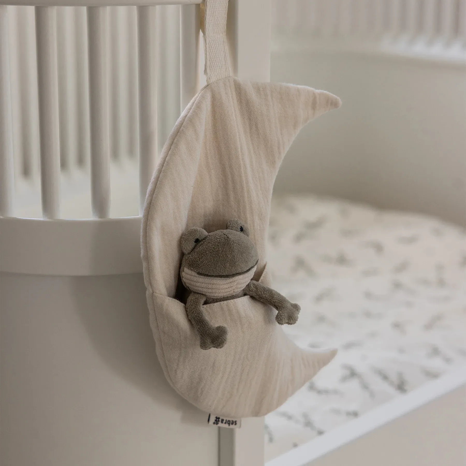 Buzunar pentru patul bebelușului - 6