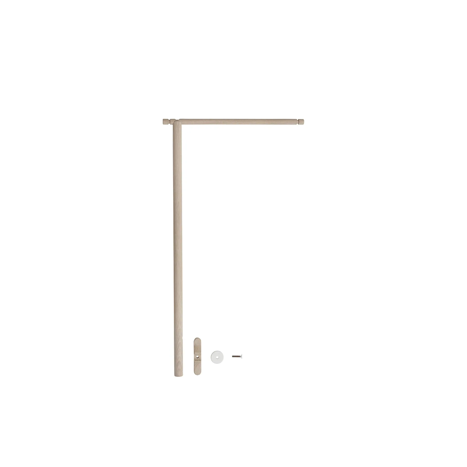 Holder for wood Co-Sleeper - 1