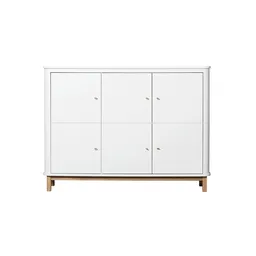 Masă de înfășat, comodă multi cu 3 uși - 1