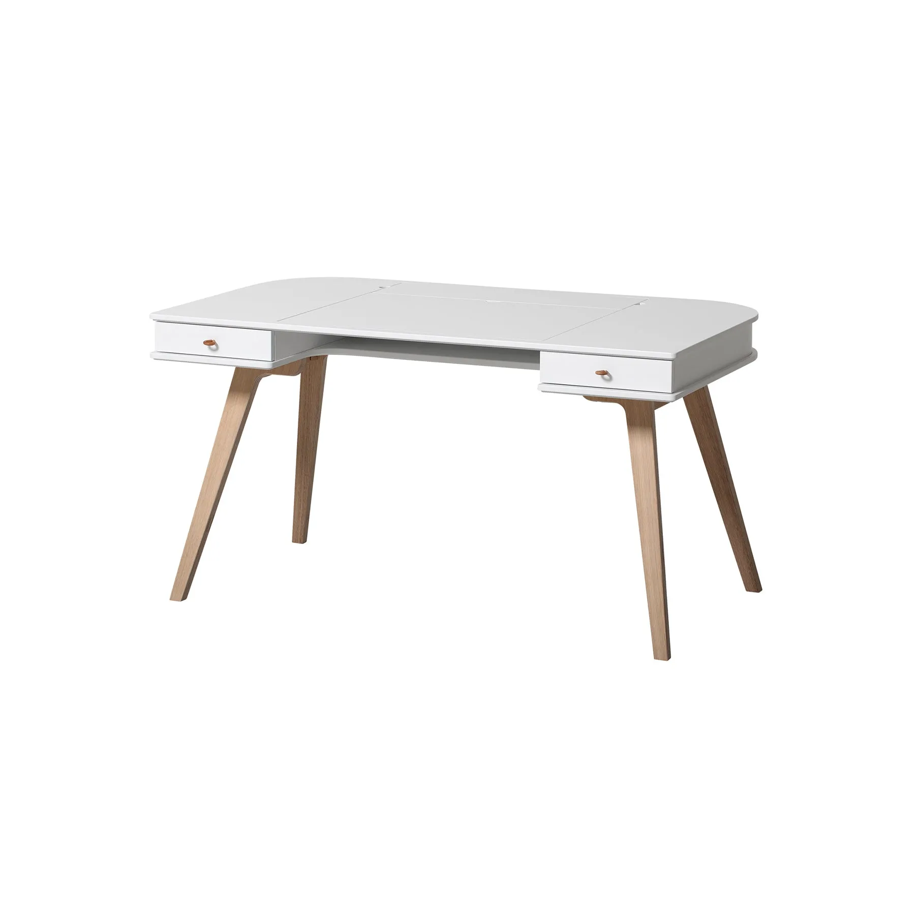 Wood desk and armchair, Set, 66 cm - 6