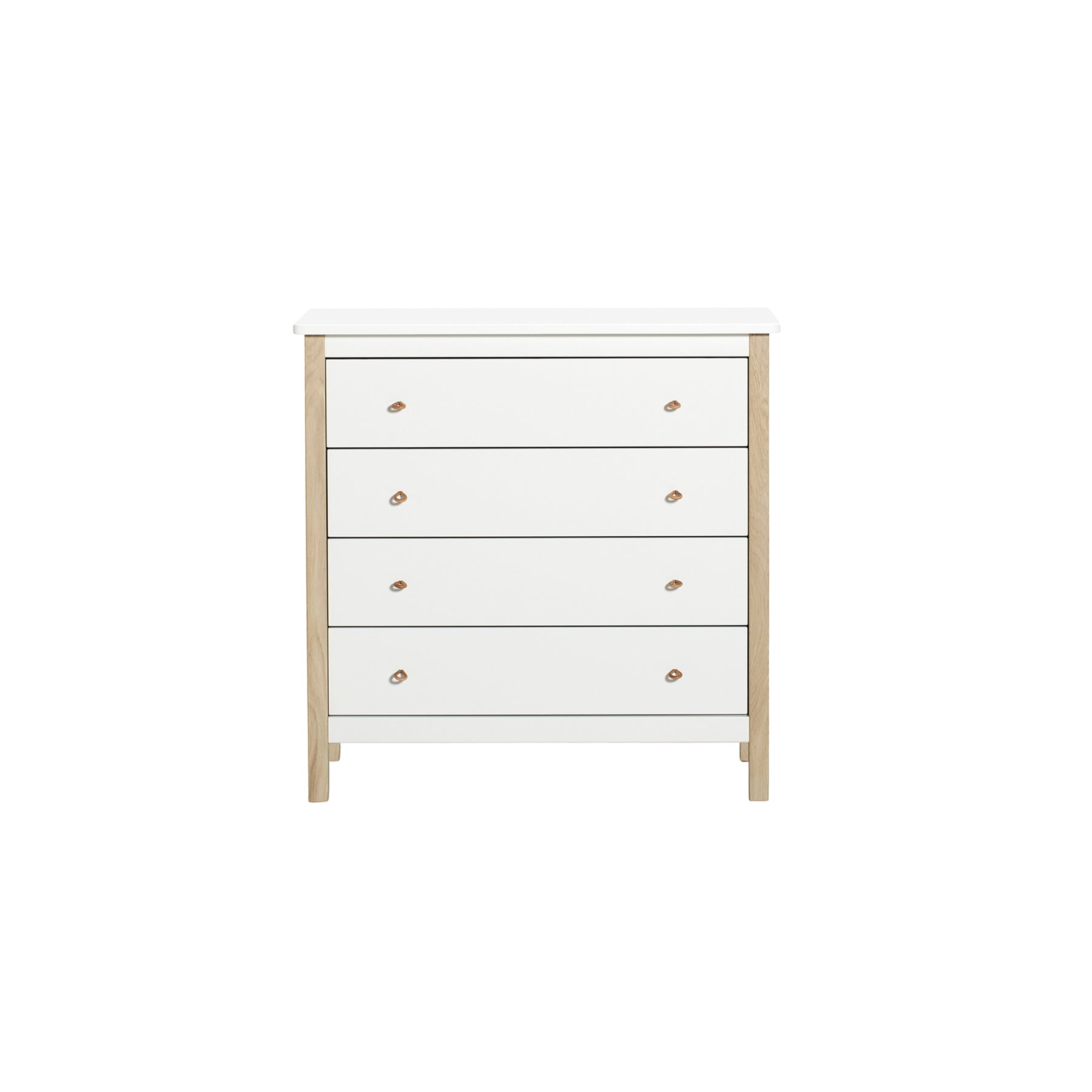 Product Image for Masă de înfășat, comodă cu 4 sertare