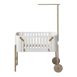 Holder for wood Co-Sleeper - 2