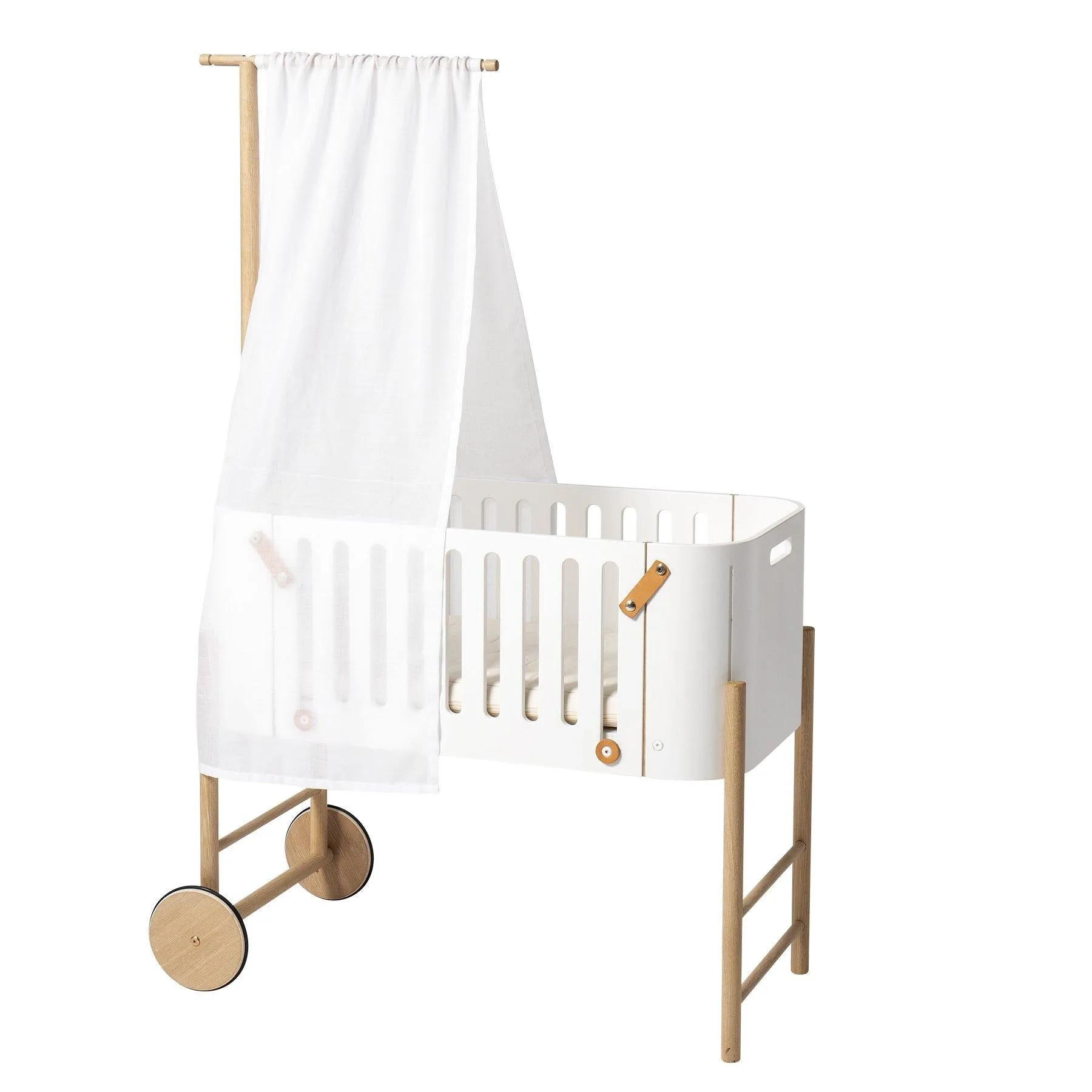 Holder for wood Co-Sleeper - 3