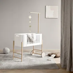 Holder for wood Co-Sleeper - 5