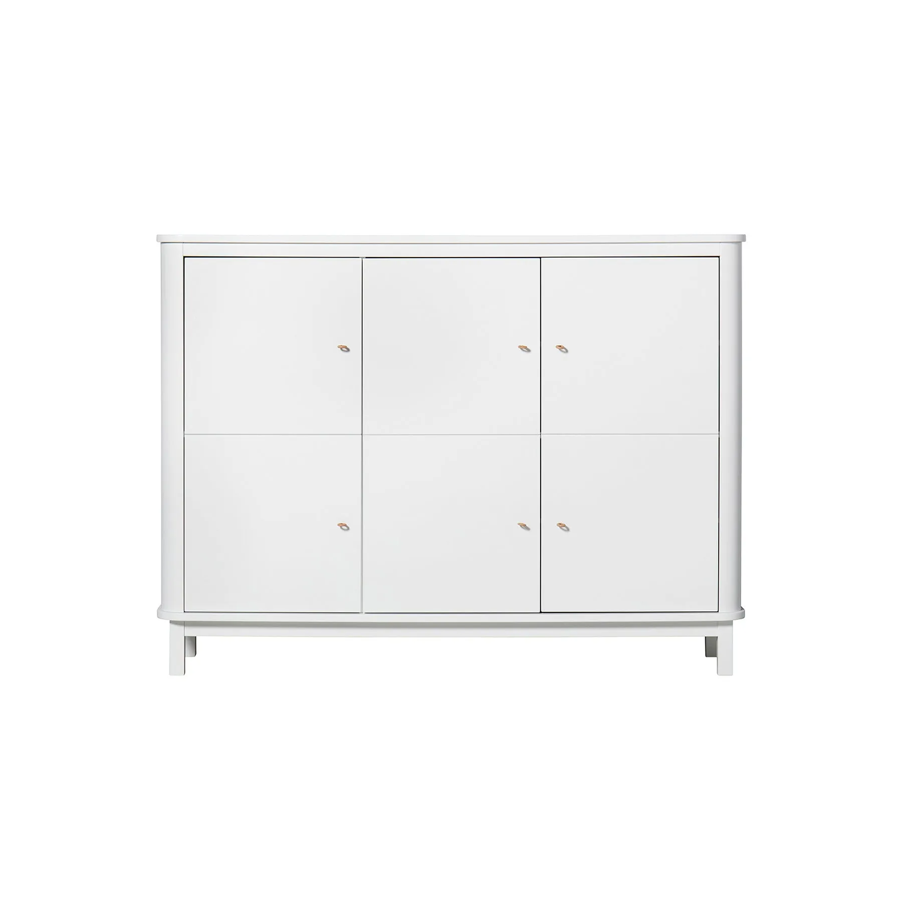 Masă de înfășat, comodă multi cu 3 uși - 1