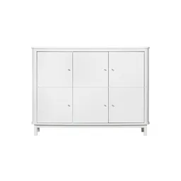 Masă de înfășat, comodă multi cu 3 uși - 1