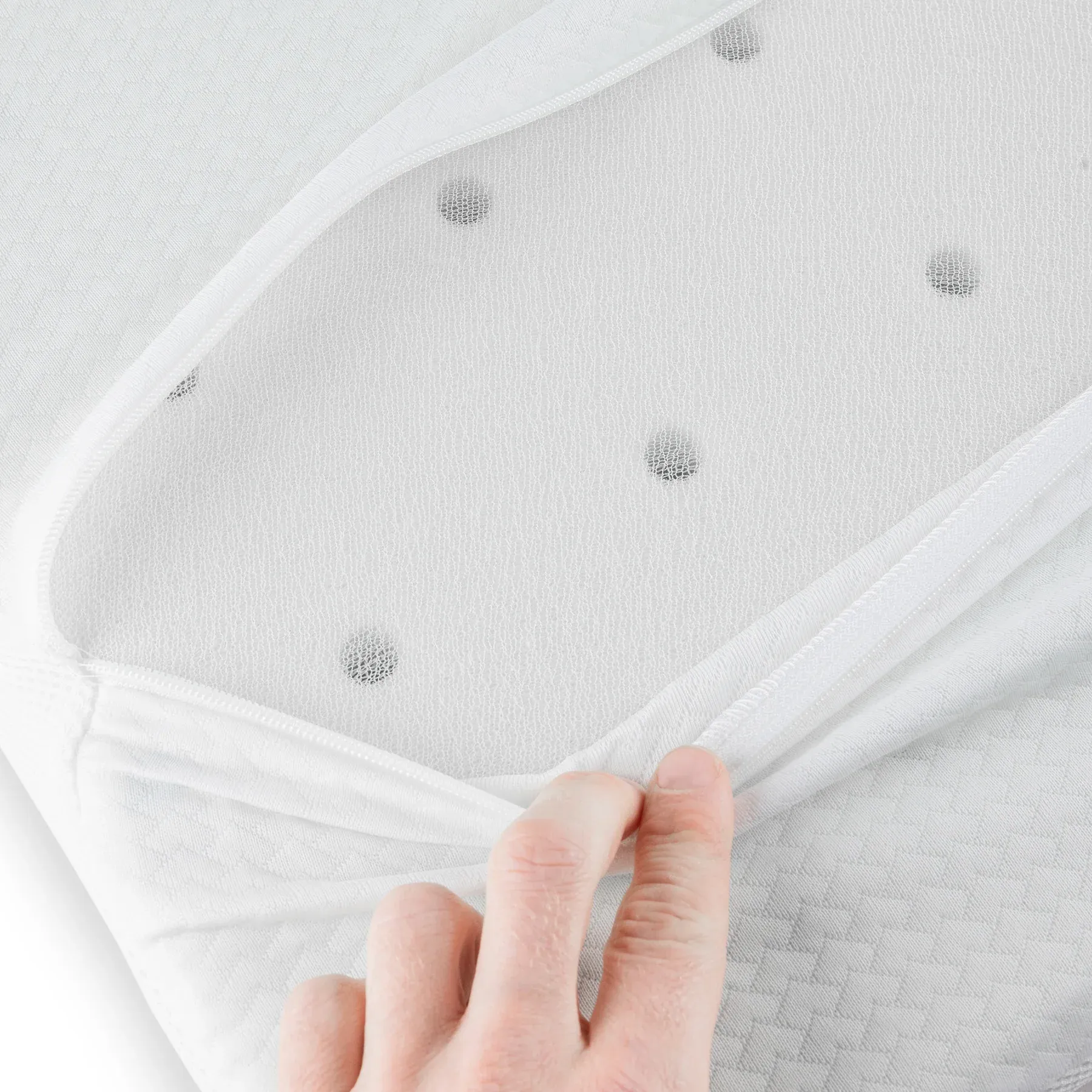 Saltea pentru Co-Sleeper Sebra, Bedside Crib, Träumeland - 5