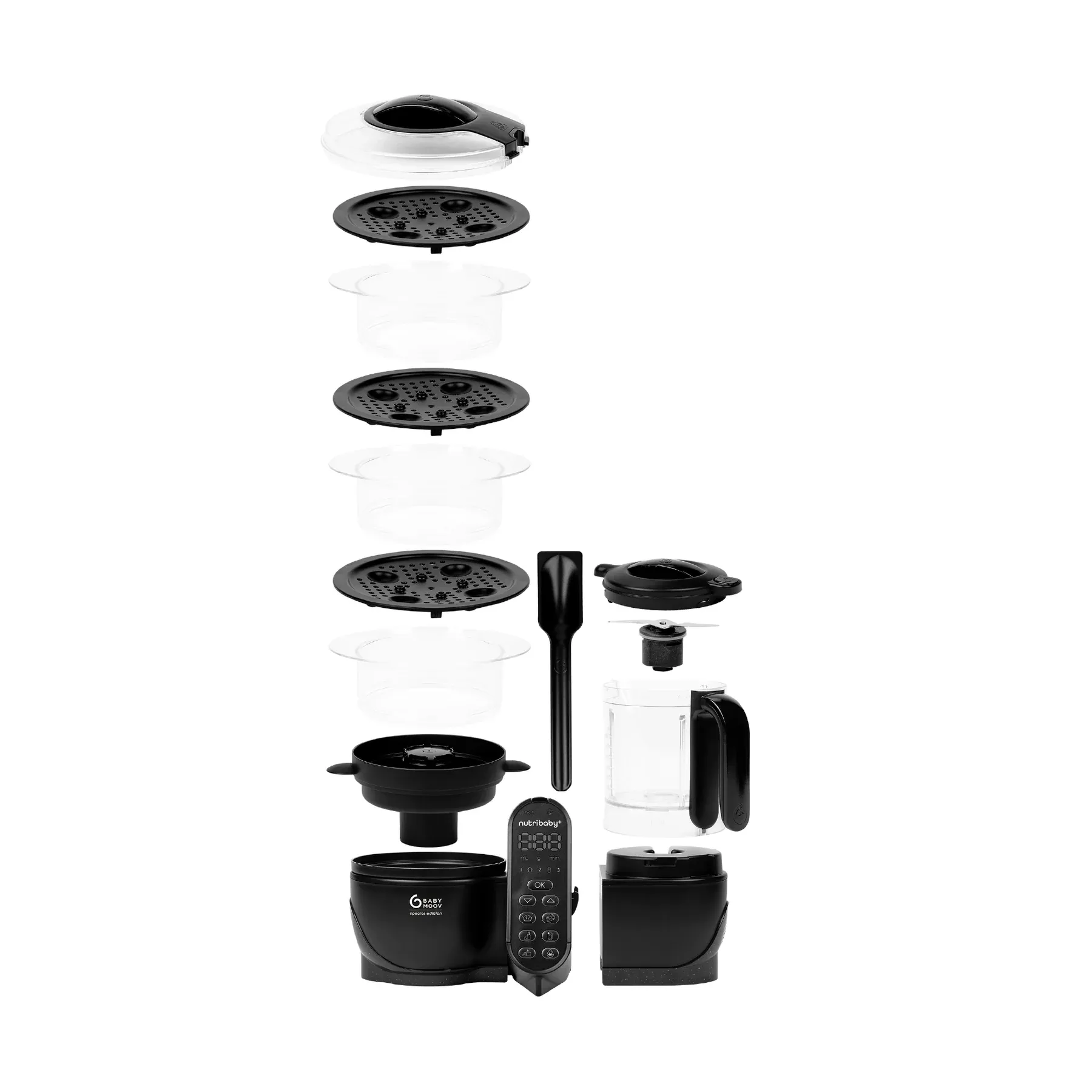 Nutribaby+ XL, 5 az 1-ben robotgép - 3