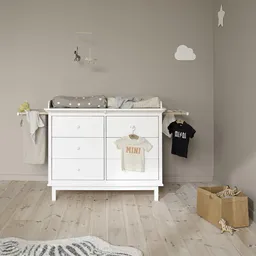 Kit pentru comodă Seaside, 6 sertare - 2