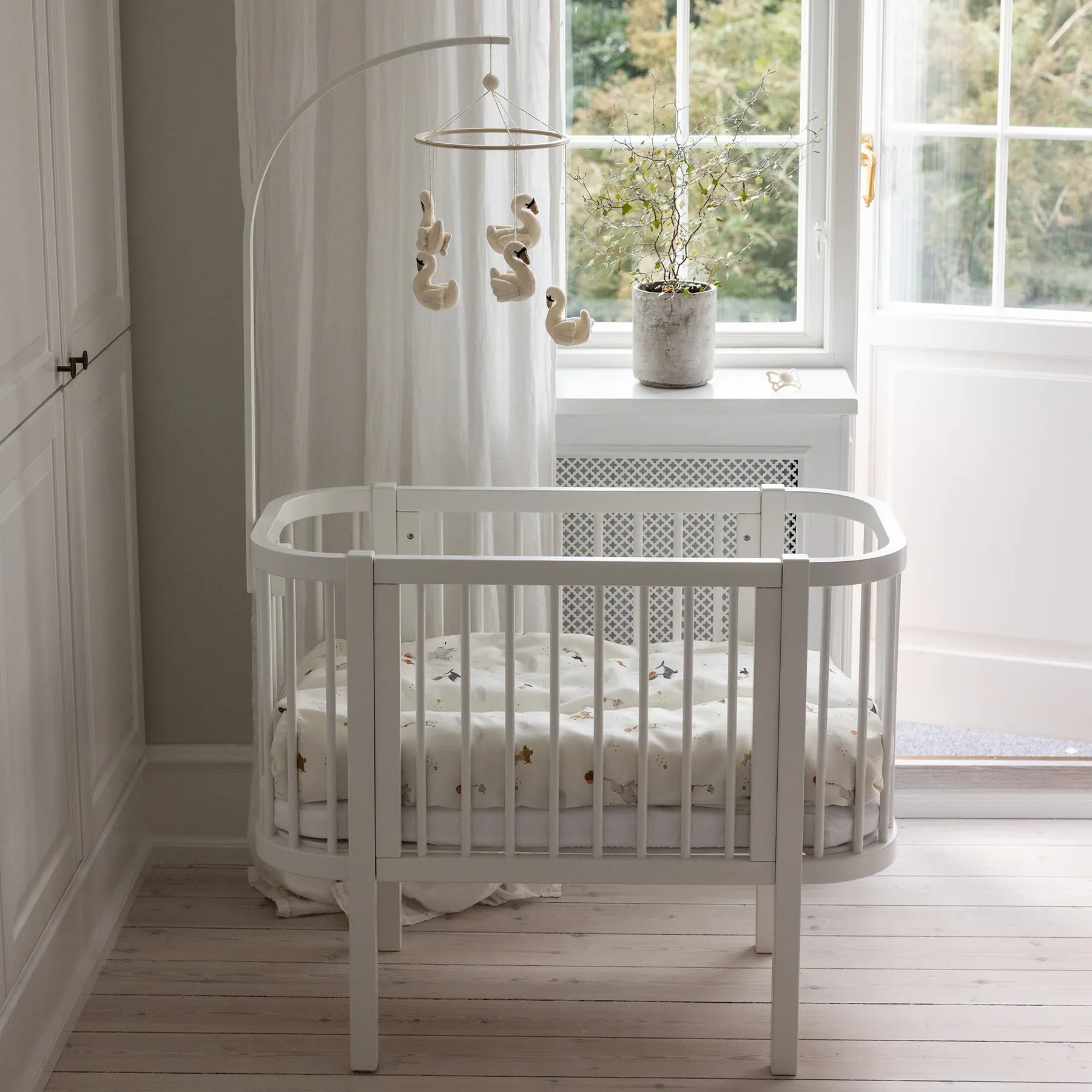 Co-Sleeper Sebra, Bedside Crib - 4