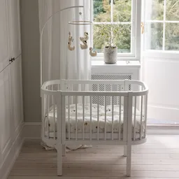 Co-Sleeper Sebra, Bedside Crib - 4
