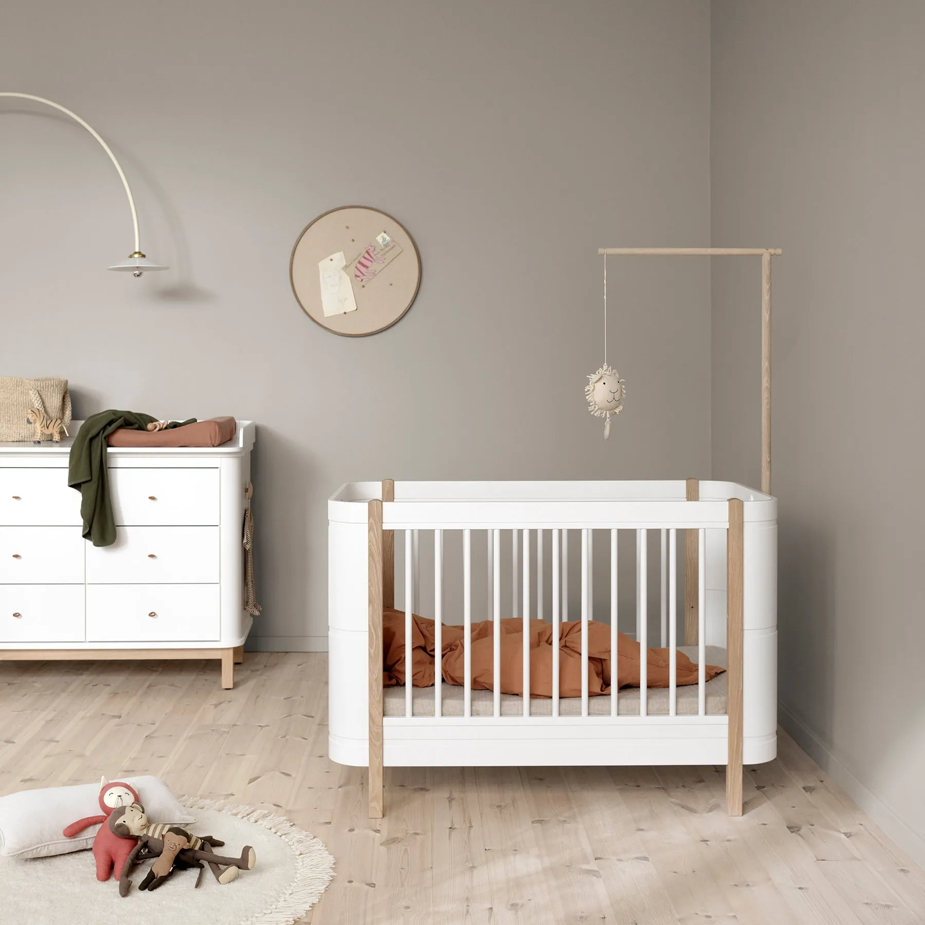 Holder for Wood Mini + Cot / Junior bed - 2