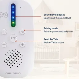 Audio Baby Monitor, Grundig - 7
