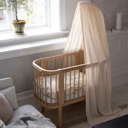 Co-Sleeper Sebra, Bedside Crib - 9