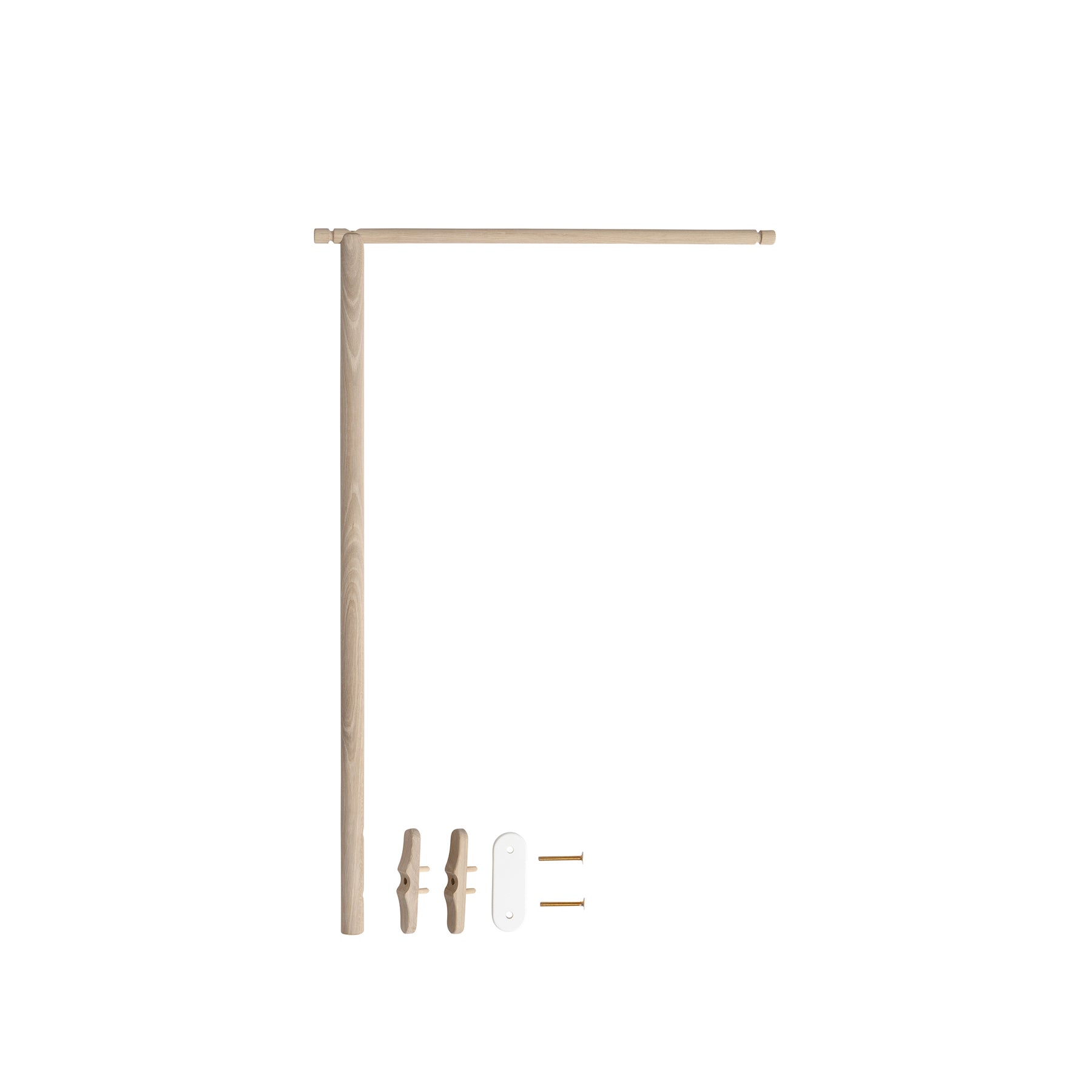 Product Image for Suport pentru jucării pentru pat Wood Mini + Cot / Junior, oak