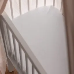 Cearșaf pentru Co-Sleeper Sebra, Bedside Crib - 2