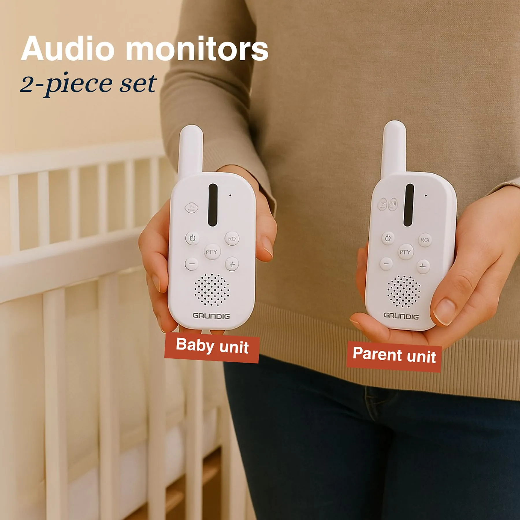 Audio Baby Monitor, Grundig - 6