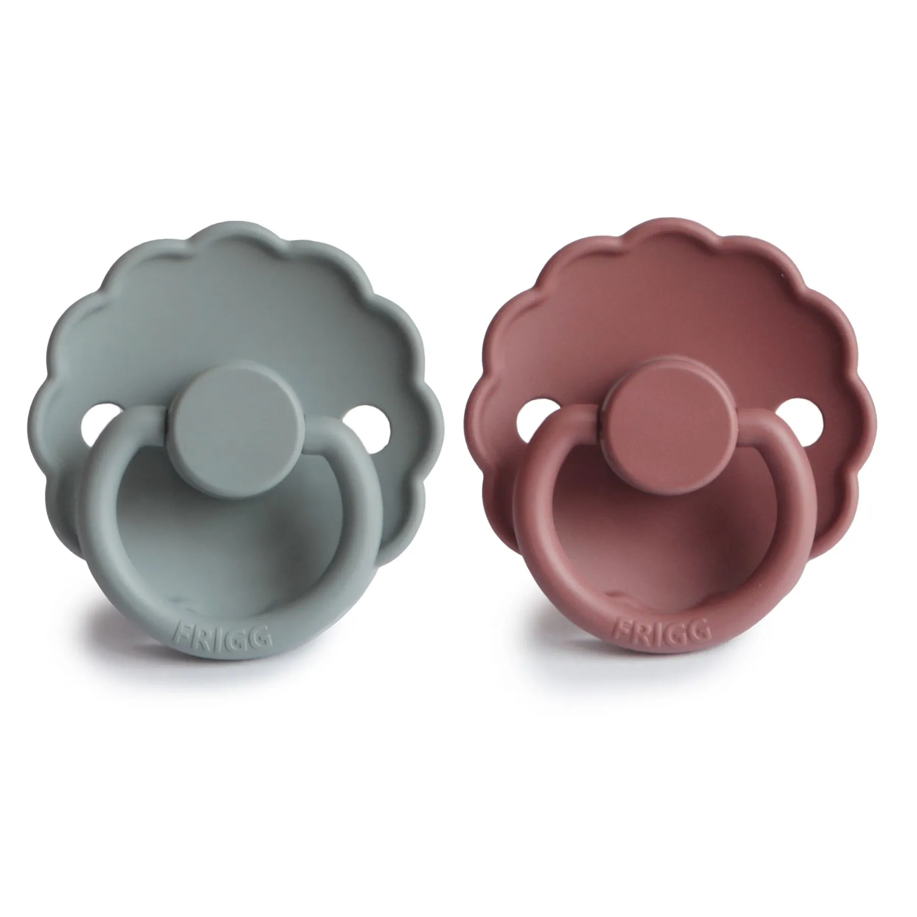 Suzete din silicon Daisy, set de 2 bucăți - 1