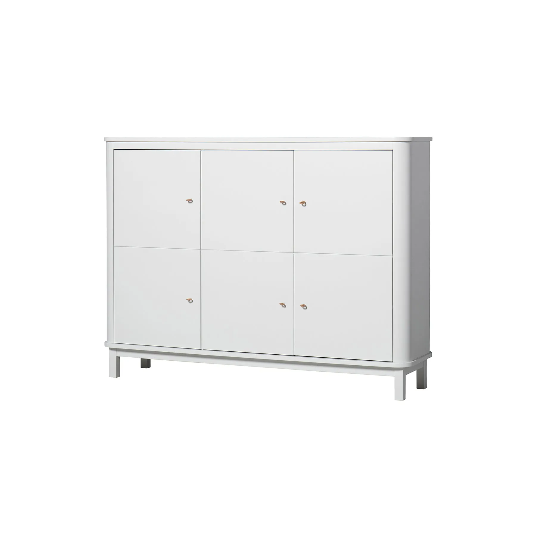 Masă de înfășat, comodă multi cu 3 uși - 4