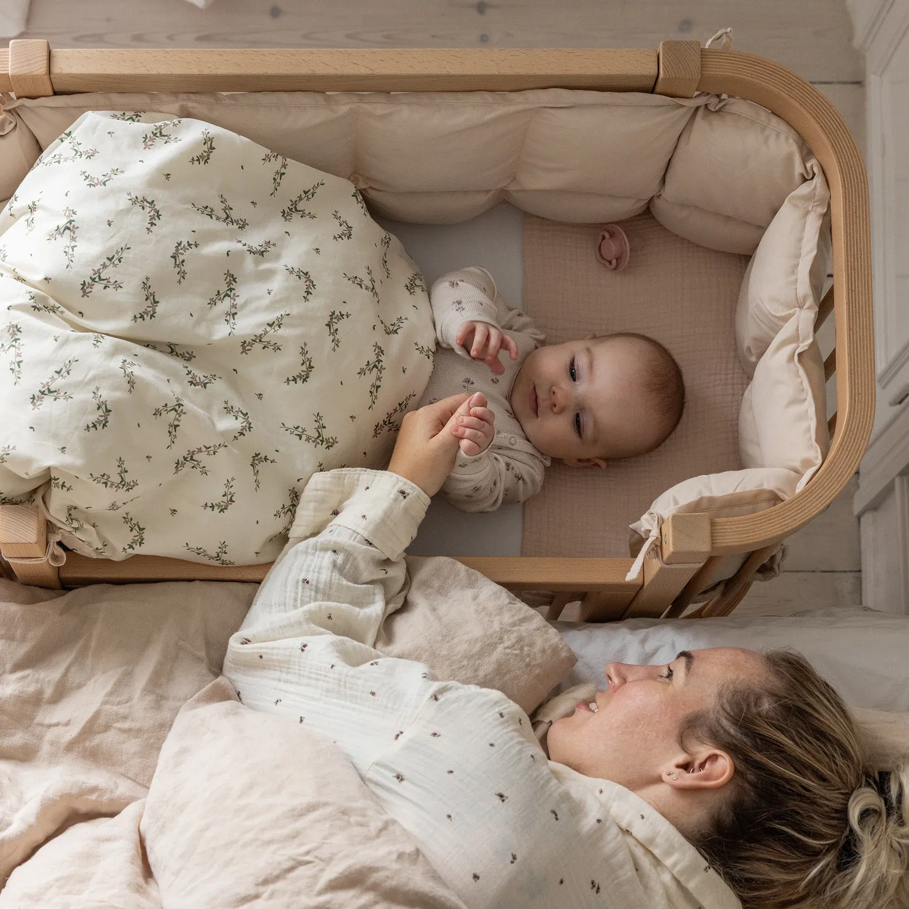 Co-Sleeper Sebra, Bedside Crib - 5