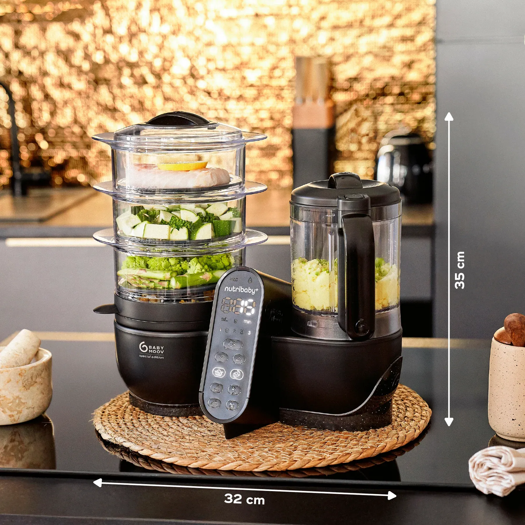 Nutribaby+ XL, 5 az 1-ben robotgép - 7