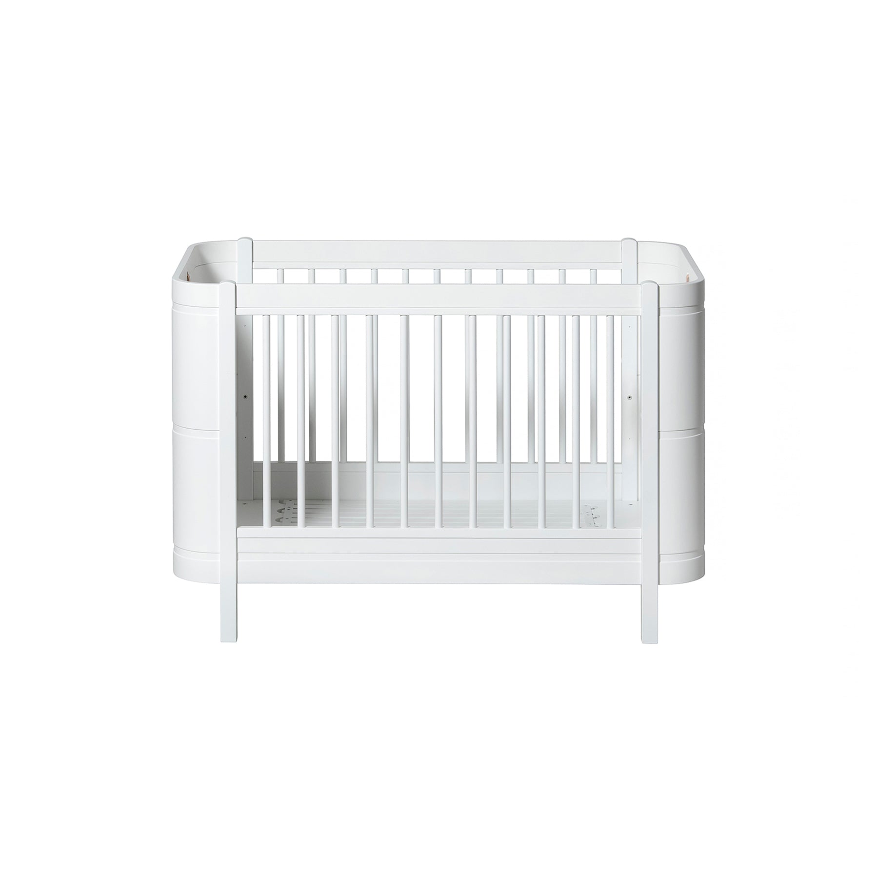 Product Image for Pat Wood Mini + Cot, convertibil, white