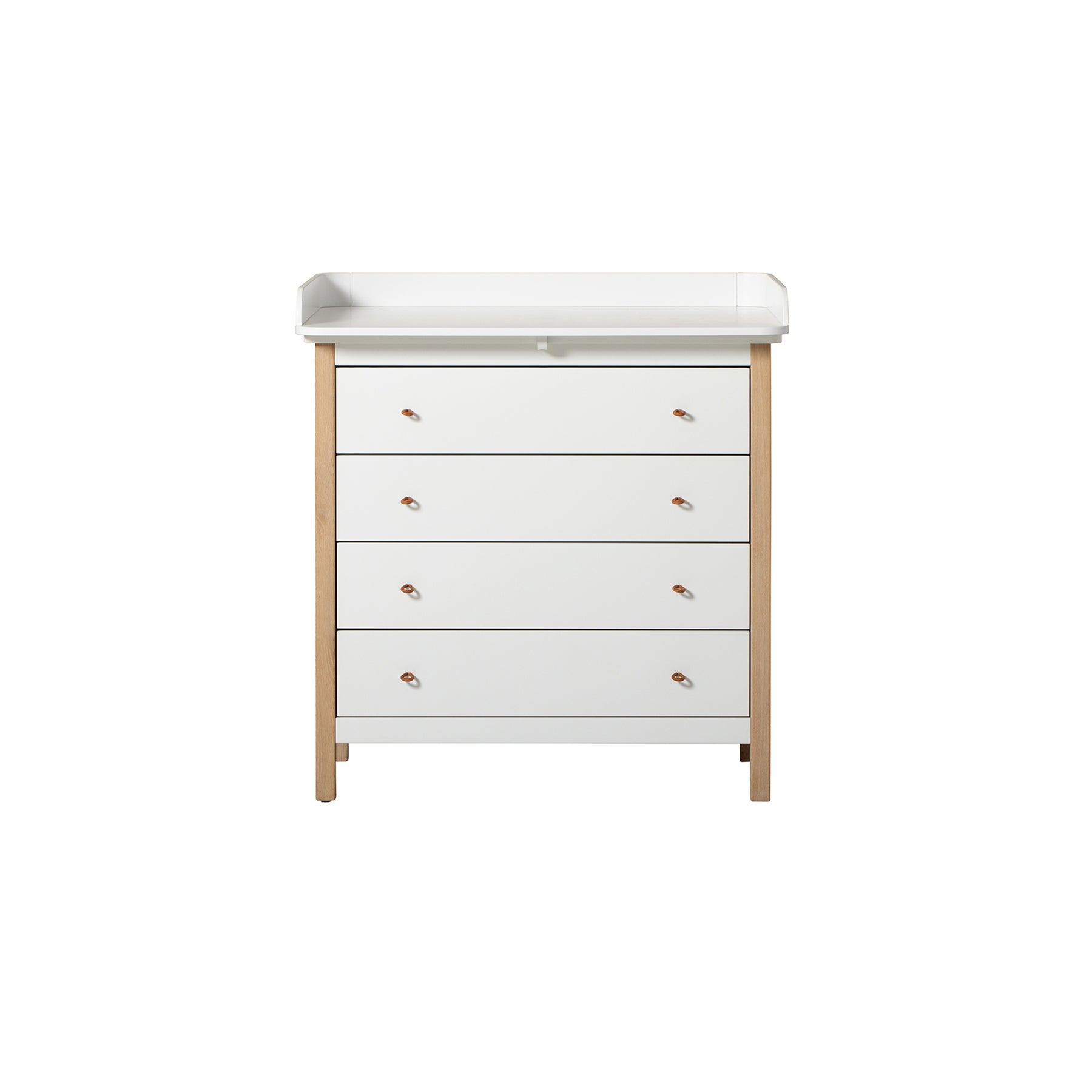 Product Image for Masă de înfășat, comodă cu 4 sertare