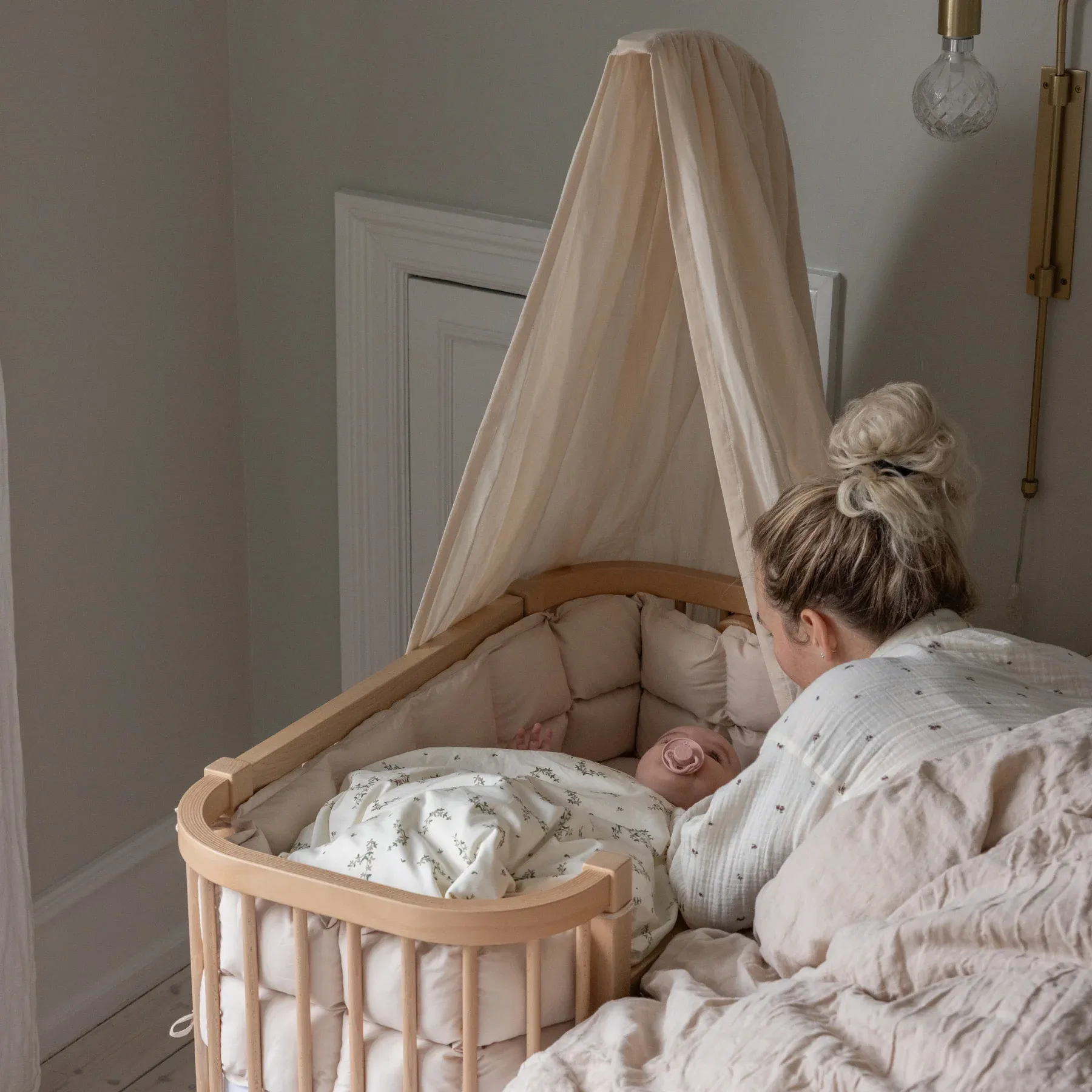 Co-Sleeper Sebra, Bedside Crib - 7
