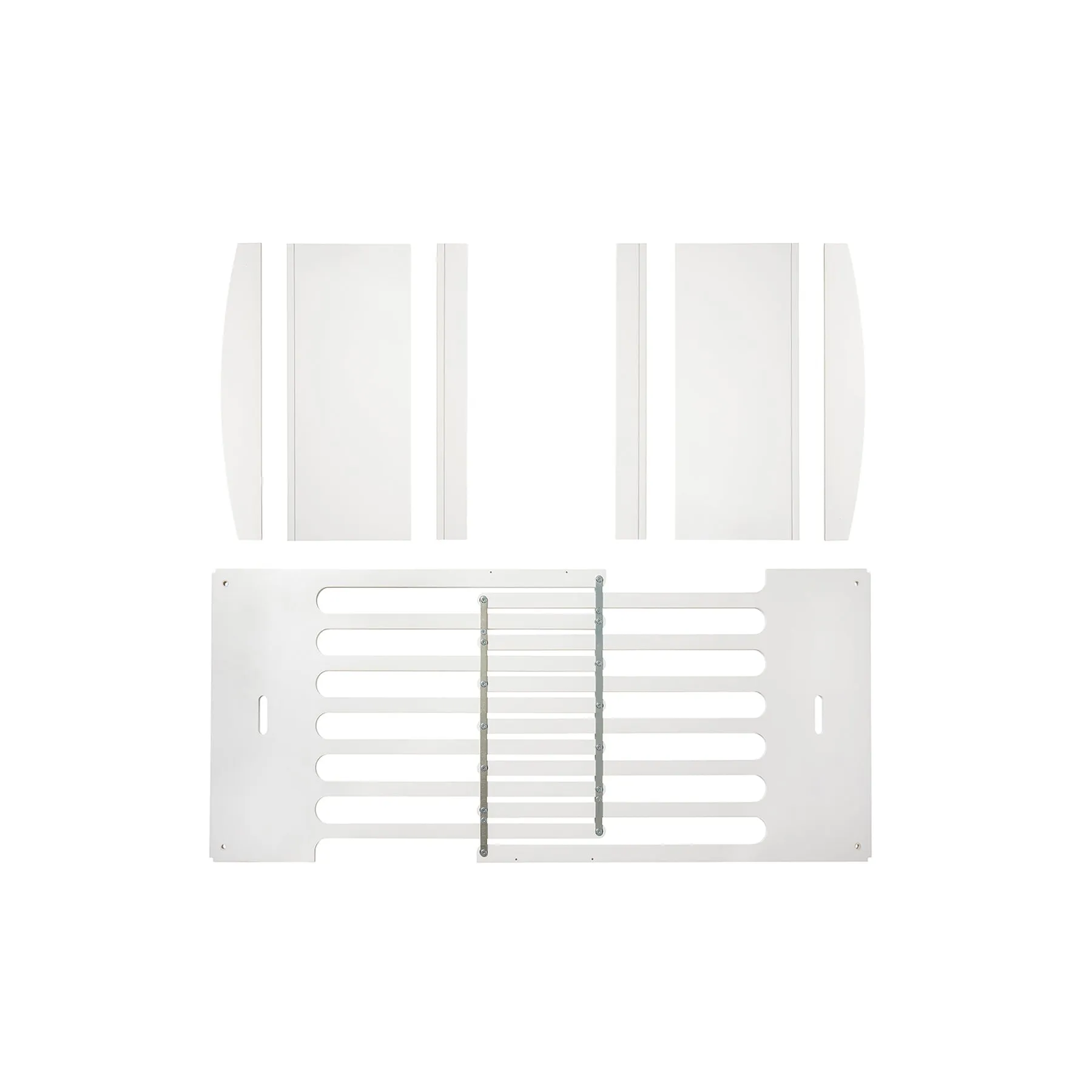 Kit de conversie pentru frați, Pat Seaside Lille+ basic - 1