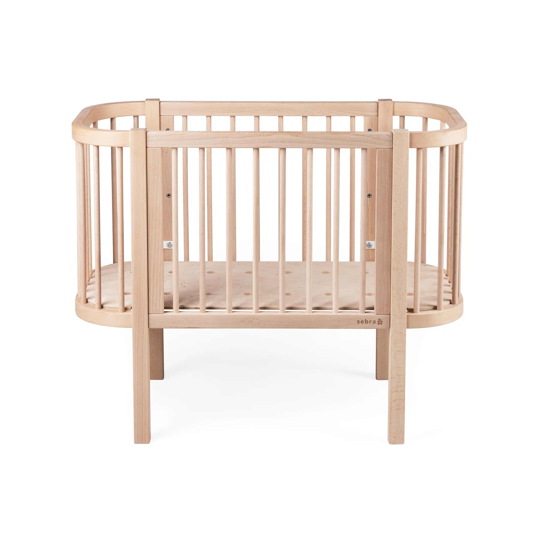 Product Image for Co-Sleeper Sebra, Bedside Crib, wooden edition
