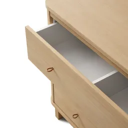 Masă de înfășat, comodă cu 3 sertare - 2