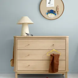 Masă de înfășat, comodă cu 3 sertare - 3