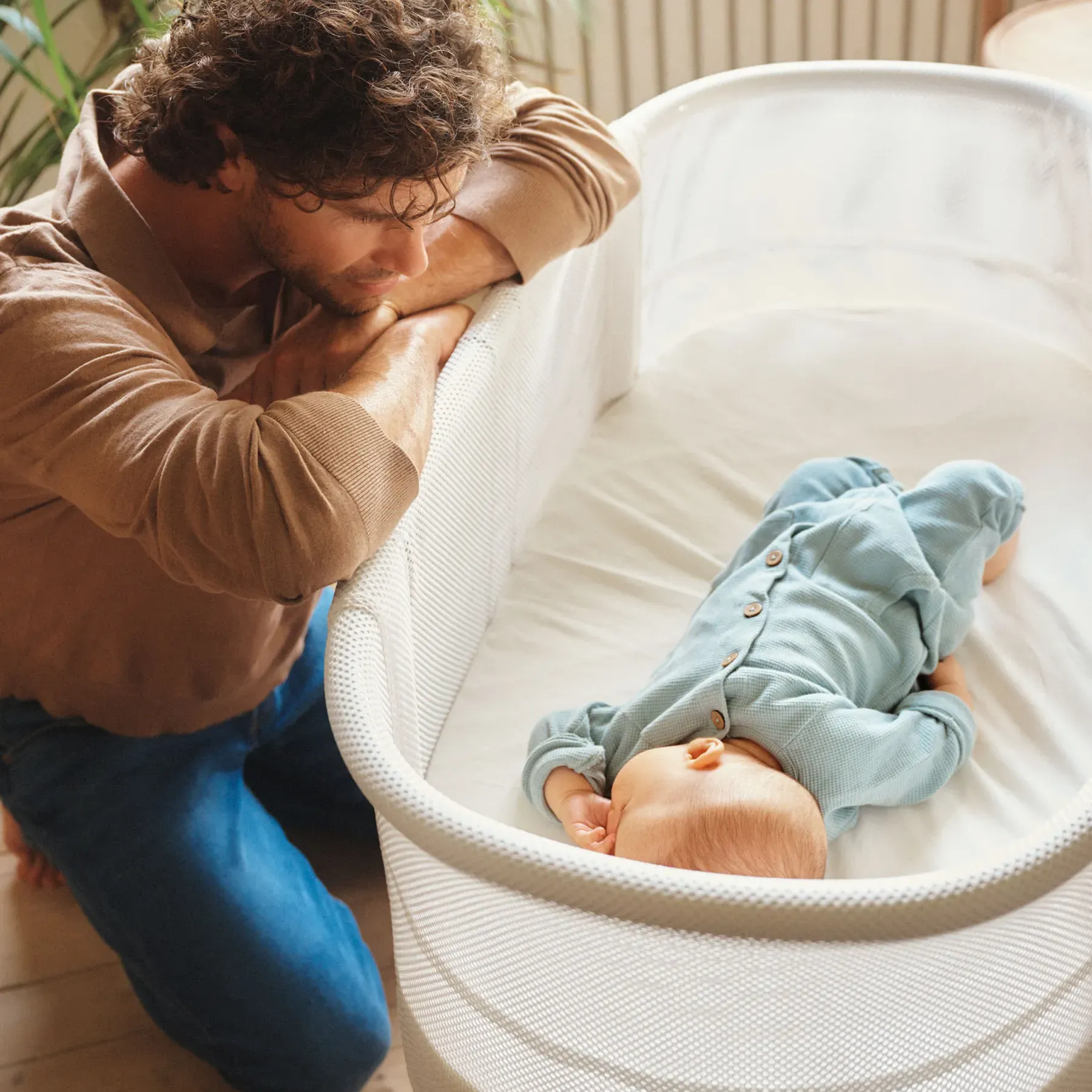 Pătuț și țarc, 2 în 1, reglabil pe înălțime, BabyBjörn - 3