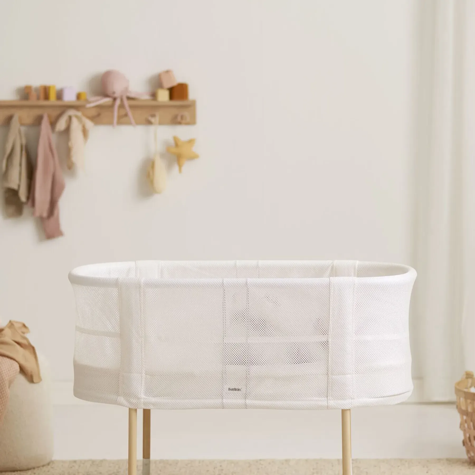 Pătuț și țarc, 2 în 1, reglabil pe înălțime, BabyBjörn - 2