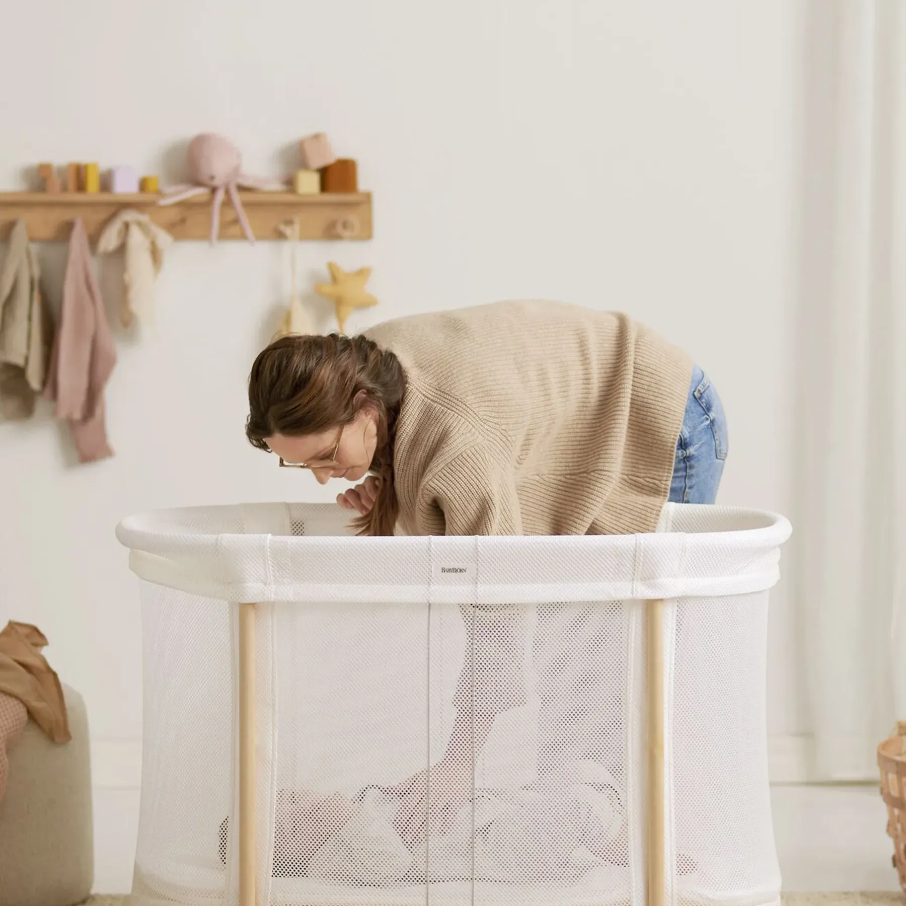 Pătuț și țarc, 2 în 1, reglabil pe înălțime, BabyBjörn - 4