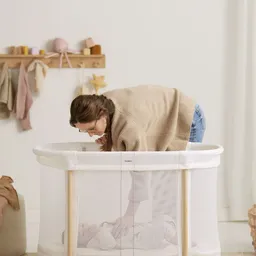 Pătuț și țarc, 2 în 1, reglabil pe înălțime, BabyBjörn - 4