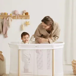 Pătuț și țarc, 2 în 1, reglabil pe înălțime, BabyBjörn - 5